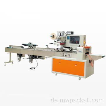 Kissenverpackungsmaschine Automatischer Durchflussverpackungsmaschine